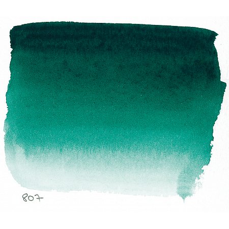 Sennelier l’Aquarelle 1/2 pan - 807 Phthalo. Green Deep