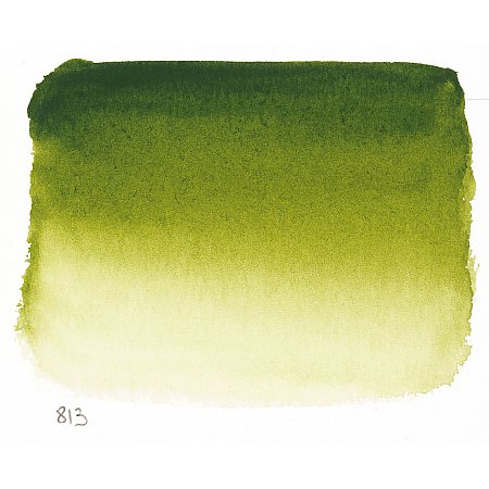 Sennelier l’Aquarelle 1/2 pan - 813 Olive Green