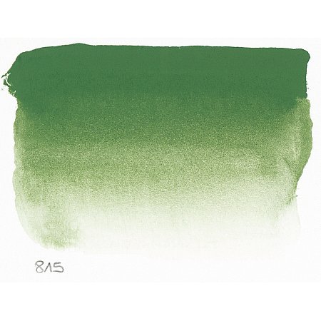 Sennelier l’Aquarelle 1/2 pan - 815 Chromium Oxide Green