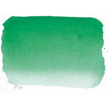 Sennelier l’Aquarelle 1/2 pan - 847 Emerald Green