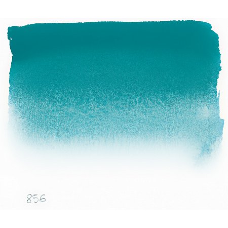 Sennelier l’Aquarelle 1/2 pan - 856 Cobalt Green