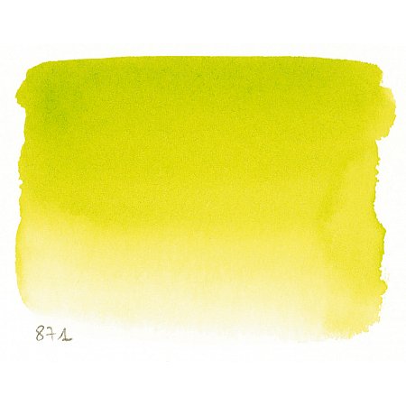 Sennelier l’Aquarelle 1/2 pan - 871 Bright Yellow Green