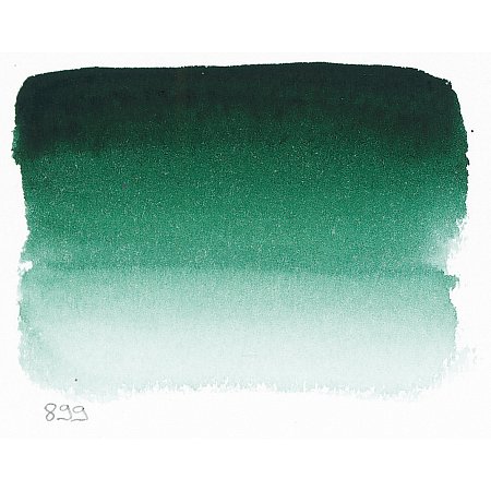 Sennelier l’Aquarelle 1/2 pan - 899 Forest Green