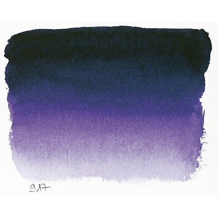 Sennelier l’Aquarelle 1/2 pan - 917 Dioxazine Purple