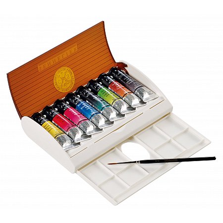 Sennelier l'Aquarelle Set 8 x 10ml tubes