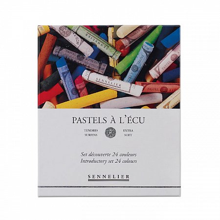 Sennelier Soft Pastel Cardboard Empty box for 24 pastels