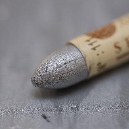 Sennelier Oil Pastel - metallic 5ml - 111 Aluminium