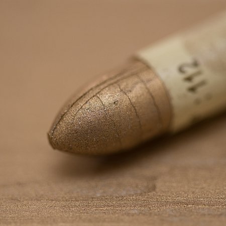 Sennelier Oil Pastel metallic 36ml - 112 Pale gold