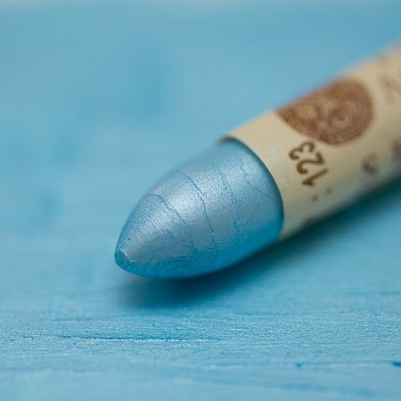 Sennelier Oil Pastel metallic 36ml - 123 Transparent blue
