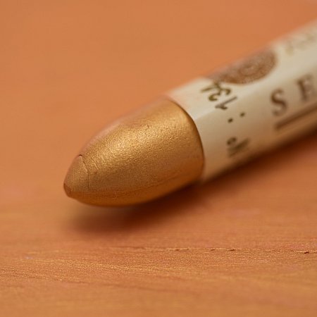 Sennelier Oil Pastel metallic 36ml - 134 Red gold