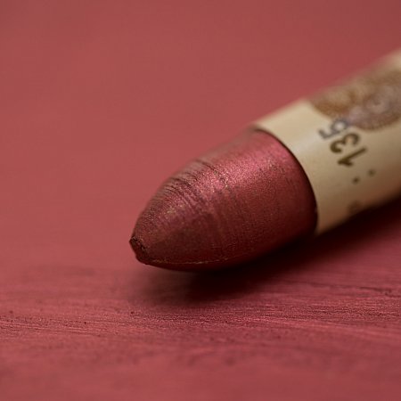 Sennelier Oil Pastel - metallic 5ml - 135 Reddish Brown Gold