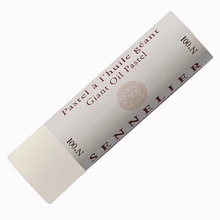 Sennelier Oil Pastel 80ml - 001 White
