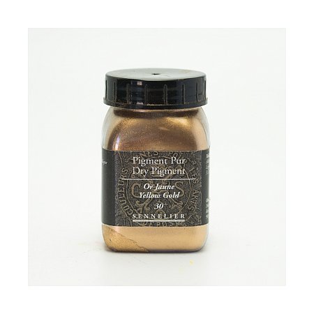 Sennelier Pigment - 030 Yellow gold 90g - D