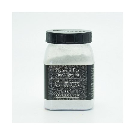 Sennelier Pigment - 116 Titanium white 140g - B