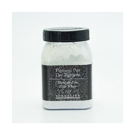 Sennelier Pigment - 119 Zinc white 110g - B