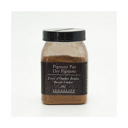 Sennelier Pigment - 202 Burnt umber 140g - A