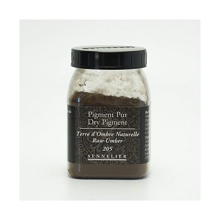 Sennelier Pigment - 205 Raw umber 120g - A