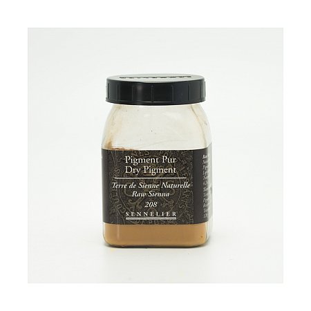 Sennelier Pigment - 208 Raw sienna 120g - A