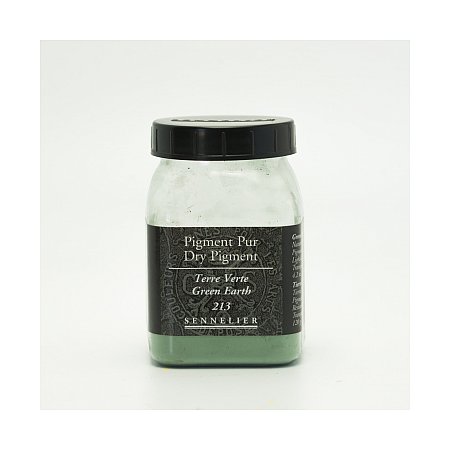 Sennelier Pigment - 213 Green earth 120g - A