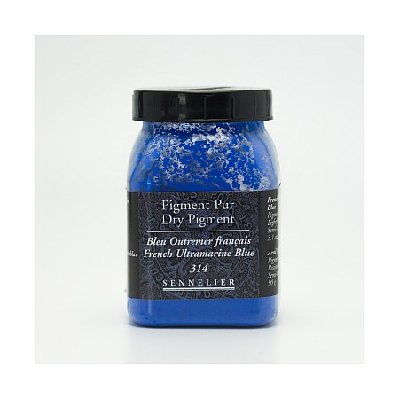 Sennelier Pigment - 314 French ultramarine blue 90g - B