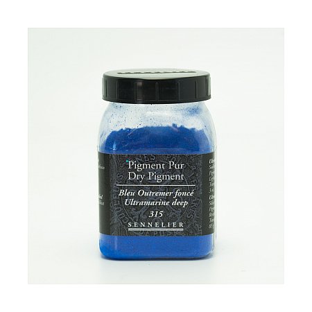 Sennelier Pigment - 315 Ultramarine deep 85g - B