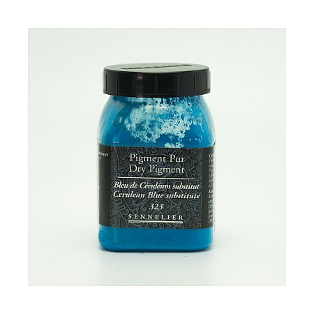 Sennelier Pigment - 323 Cerulean blue hue 180g - A