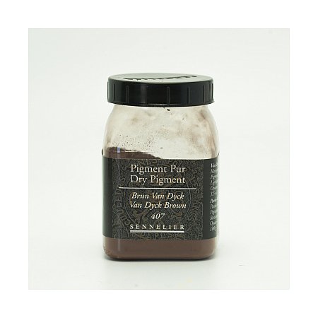 Sennelier Pigment - 407 Van dyck brown 170g - C