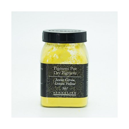 Sennelier Pigment - 501 Lemon yellow 100g - B