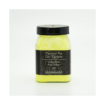 Sennelier Pigment - 502 Fluo yellow 100g - D