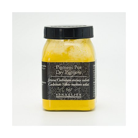 Sennelier Pigment - 541 Cadmium yellow medium substitute 80g - B