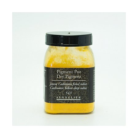 Sennelier Pigment - 543 Cadmium yellow deep substitute 100g - B