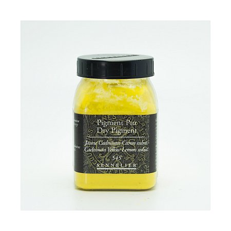 Sennelier Pigment - 545 Cadmium yellow lemon substitute 140g - B