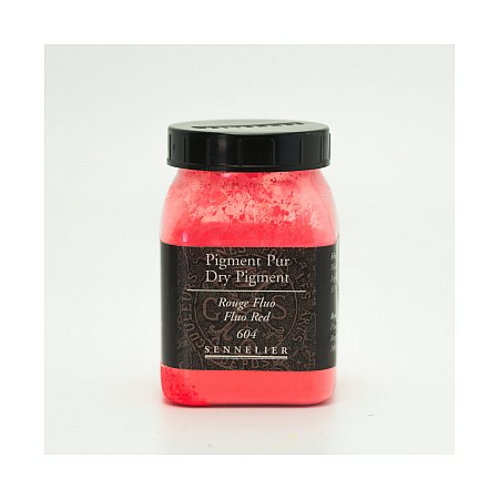 Sennelier Pigment - 604 Fluo red 100g - D