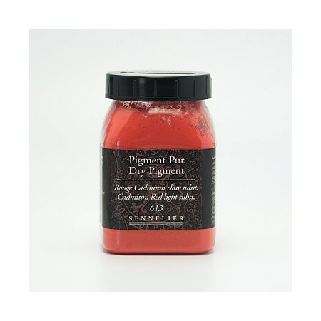 Sennelier Pigment - 613 Cadmium red light substitute 90g - B