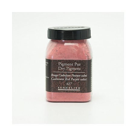 Sennelier Pigment - 617 Cadmium red purple substitute 100g - B