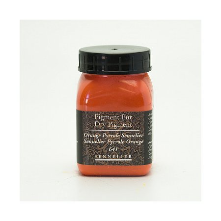 Sennelier Pigment - 641 Pyrrole Orange 25g - E