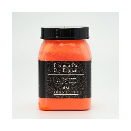 Sennelier Pigment - 648 Fluo orange 100g - D