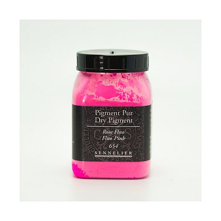 Sennelier Pigment - 654 Fluo pink 100g - D