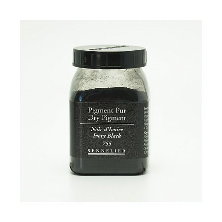 Sennelier Pigment - 755 Ivory black 120g - A