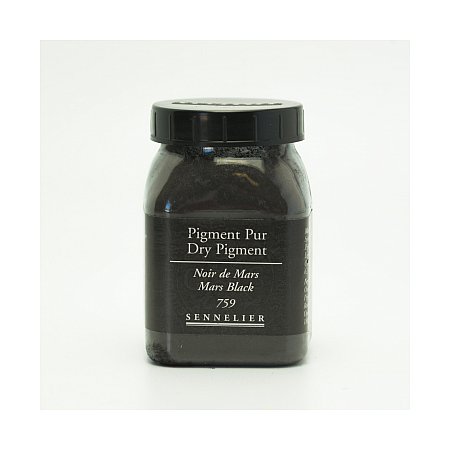 Sennelier Pigment - 759 Mars black 180g - B