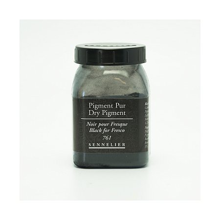 Sennelier Pigment - 761 Black for fresco 35g - A