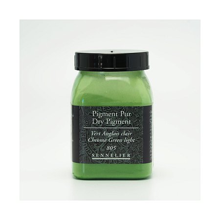 Sennelier Pigment - 805 Chrome green light 120g - C