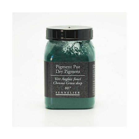 Sennelier Pigment - 807 Chrome green deep 130g - C