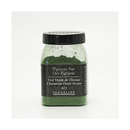 Sennelier Pigment - 815 Chromium oxide green 160g - C