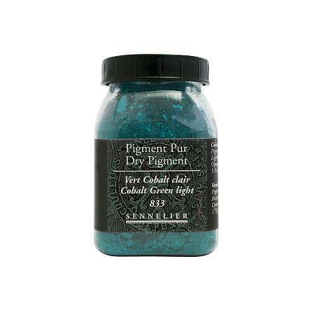 Sennelier Pigment - 833 Cobalt green light 120g - G