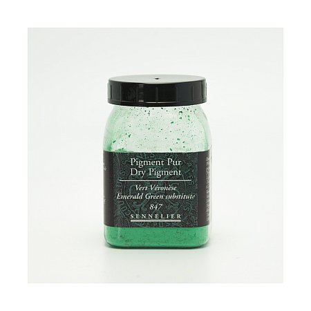 Sennelier Pigment - 847 Emerald green substitute 180g - B