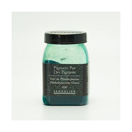 Sennelier Pigment - 896 Phtalocyanine green 90g - E