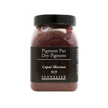 Sennelier Pigment - 919 Caput mortuum 170g - B