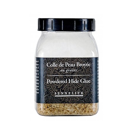 Sennelier Powdered Hide Glue (Rabbit skin glue) -  100g