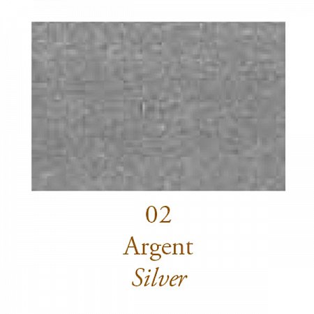 Sennelier Ink, 30ml - 02 Silver